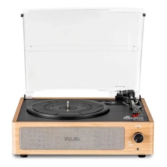 Vitrola Retro Toca-Disco Bluetooth USB Pulse Morrison SP613
