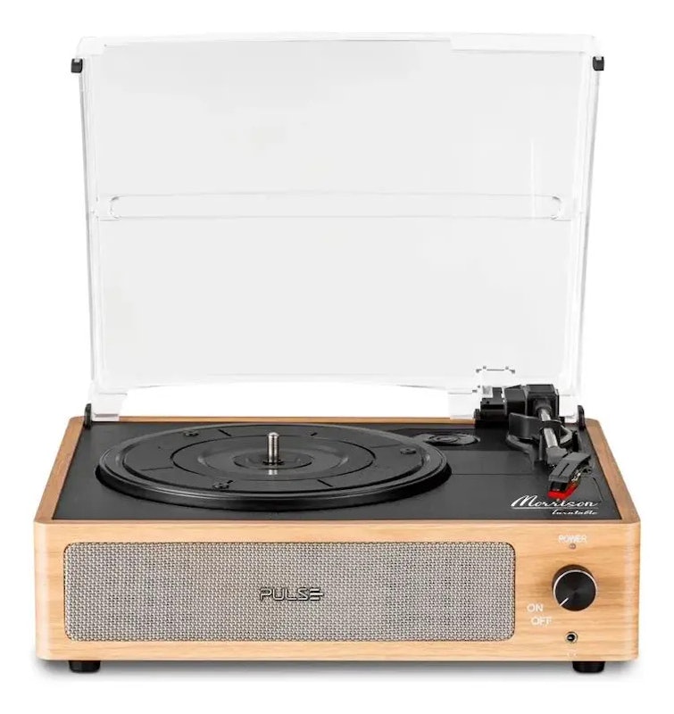 Vitrola Retro Toca-Disco Bluetooth USB Pulse Morrison SP613 1