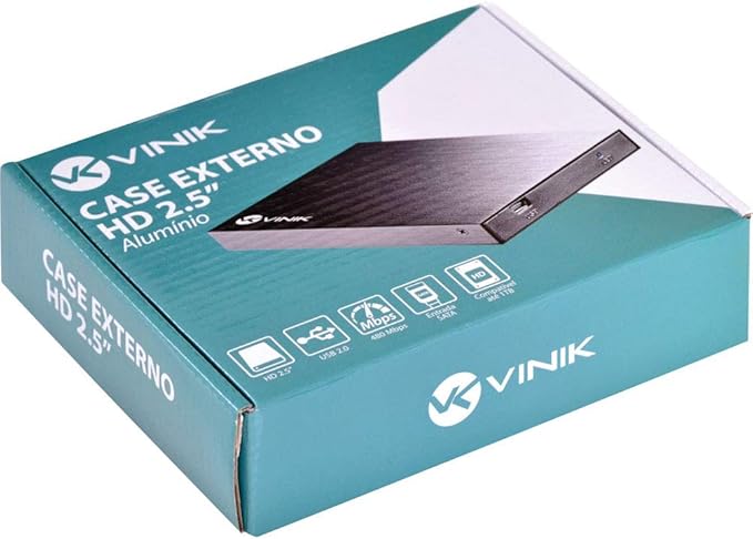 Case Externo para HD 2.5" 4