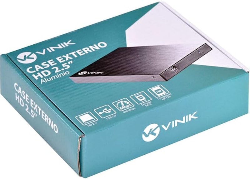 Case Externo para HD 2.5" 4
