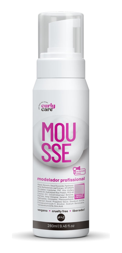 Mousse Modelador Profissional 1