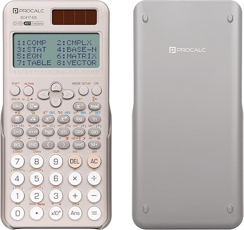 Calculadora Científica Procalc 1