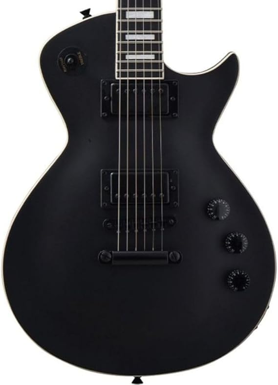 Kit Guitarra Tagima Almach LesPaul Black + Capa + Acessórios 4