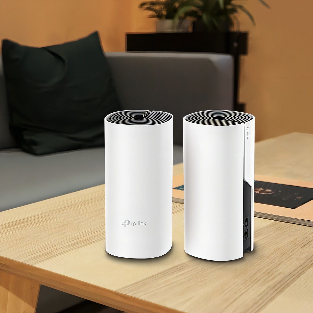 Roteador Mesh Wi-Fi 5 Gigabit Dual-Band AC1200 3