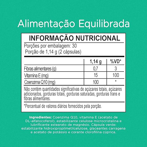 Coenzima Q10 100 mg 2