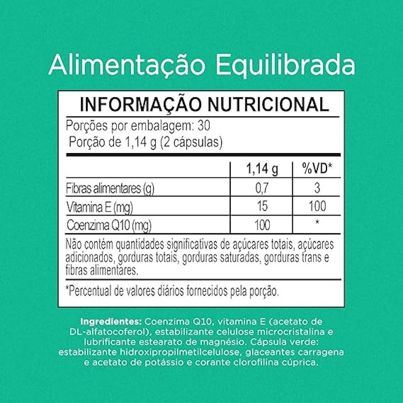 Coenzima Q10 100 mg 2