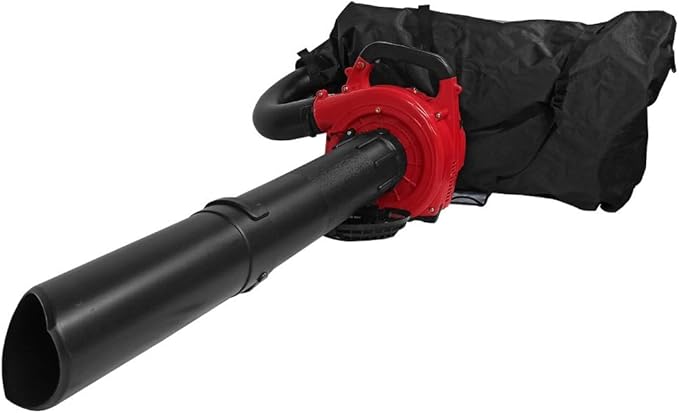 Soprador Aspirador e Triturador de Folhas a Gasolina 3