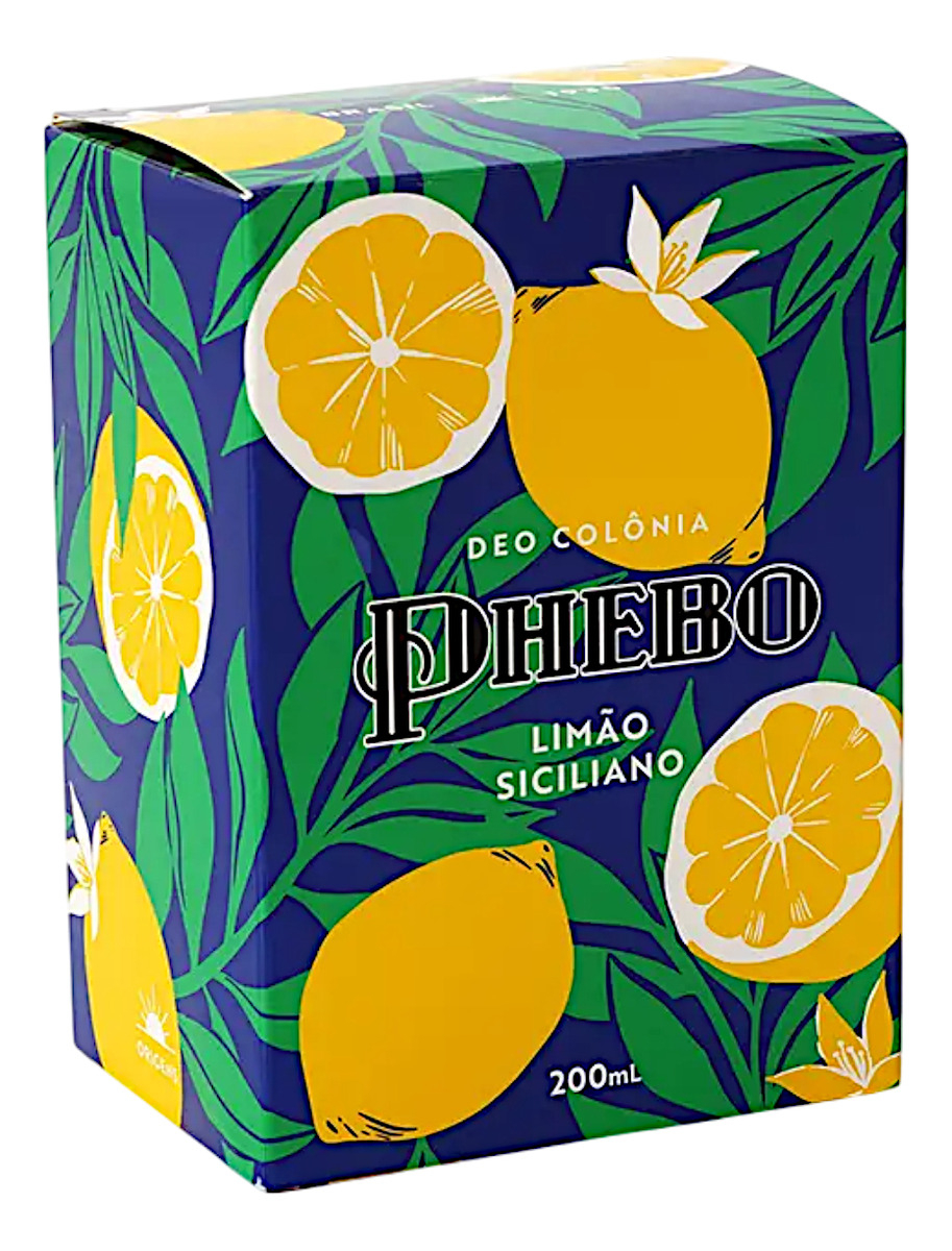 Colônia Phebo Limão Siciliano 3