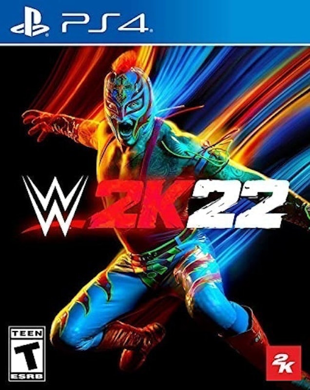 WWE 2K22 (2022) 1