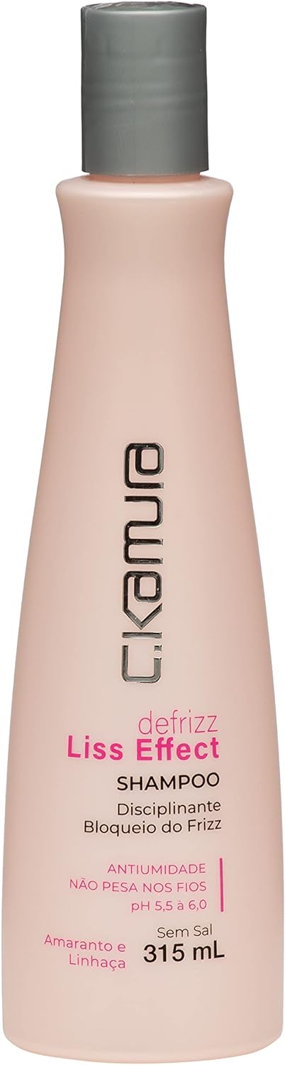 Shampoo Disciplinante Defrizz Liss Effect 1