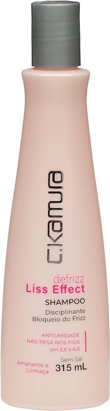 Shampoo Disciplinante Defrizz Liss Effect 1