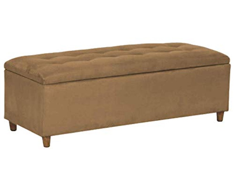Puff Baú Recamier 90 cm Pés Palito 1