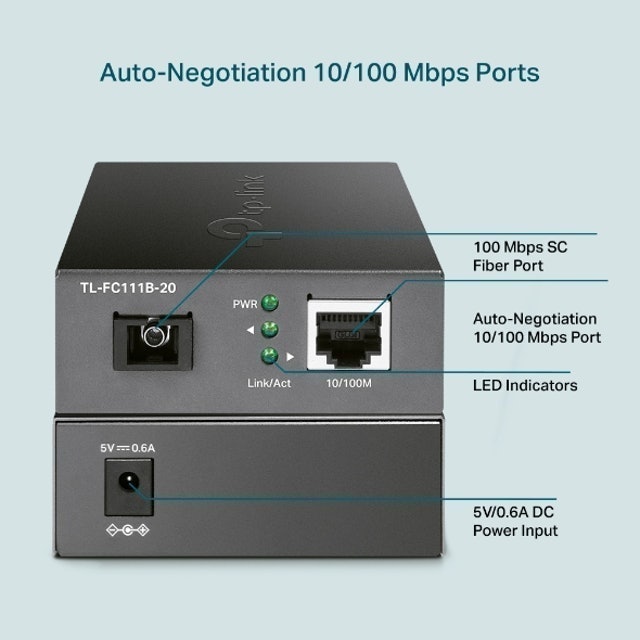 TP-Link FC111B-20 3