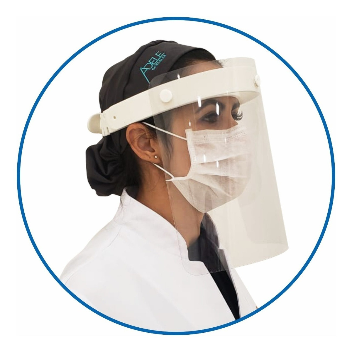 Face Shield Articulado Medforma 3