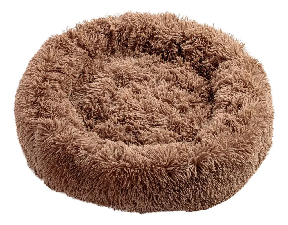 Cama Pet Nuvem Pelúcia Redonda 2