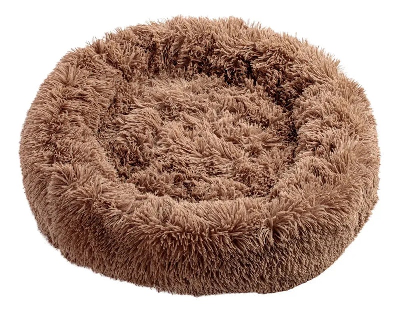 Cama Pet Nuvem Pelúcia Redonda 2