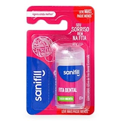 Fita Dental Sabor Menta