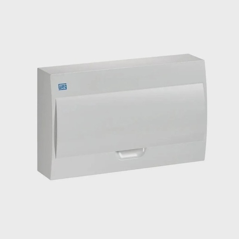 Quadro de Distribuição Sobrepor QDW02-18-BS 1