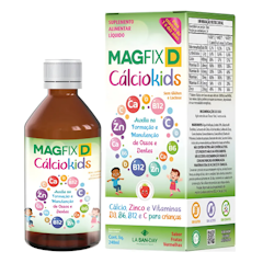 Magfix Cálcio Kids 240 ml