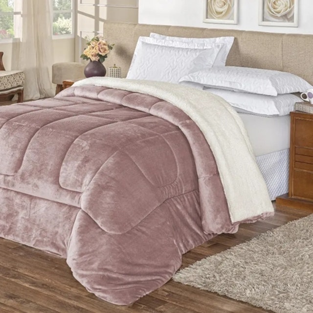 Cobertor Solteiro Flannel Sion 3