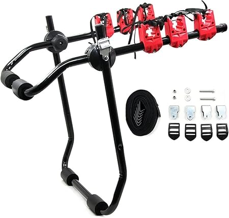 Transbike para 3 Bicicletas Preto 1