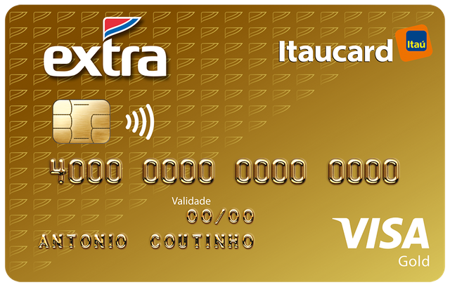 EXTRA Itaucard Gold 1