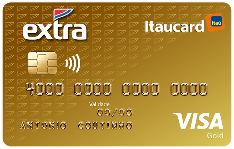 EXTRA Itaucard Gold 1