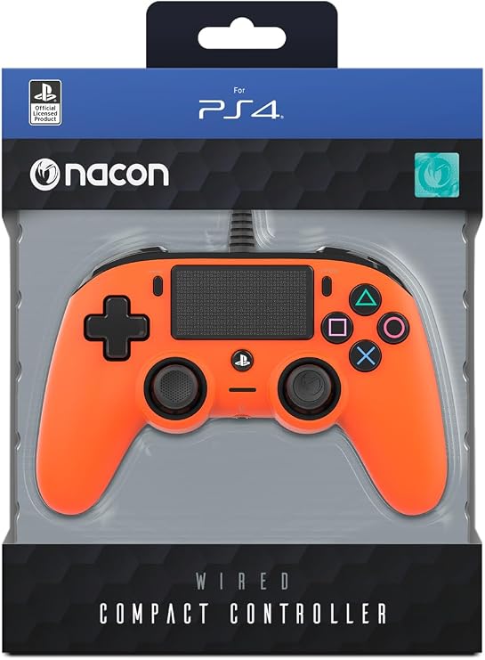 Controlador Compacto com Fio Laranja 1
