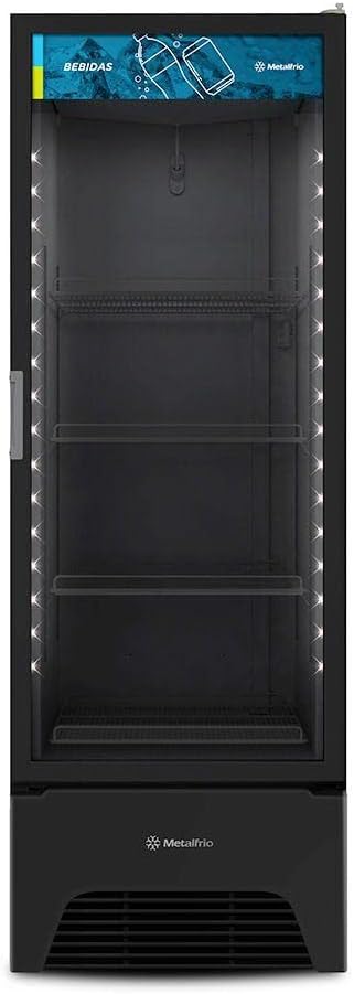 Optima All Black - Refrigerador Expositor - 577 L 2