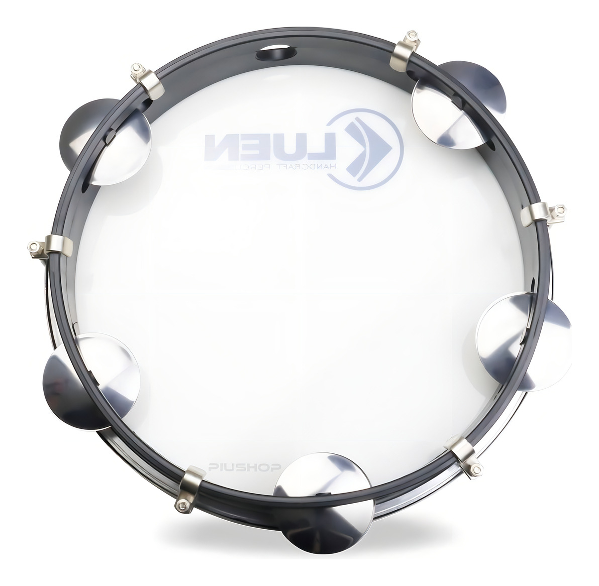 Pandeiro 10" ABS Preto 5