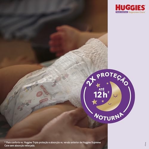 Fralda Huggies Supreme Care Roupinha 2