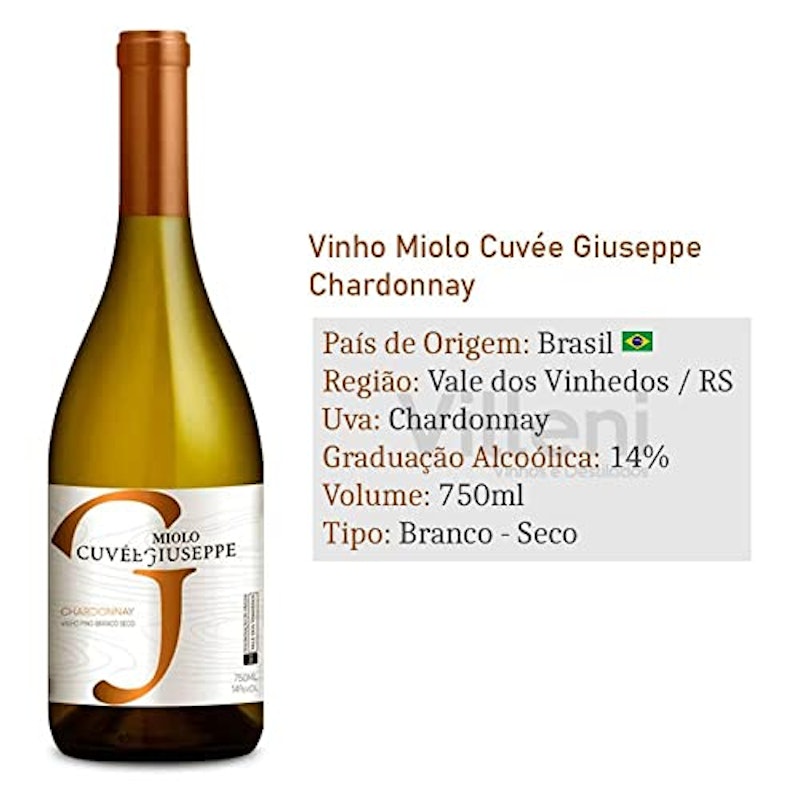 Vinho Miolo Cuvée Giuseppe Chardonnay 4