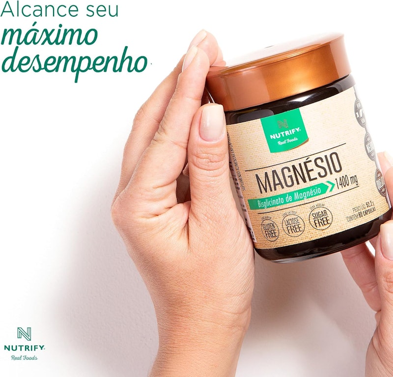 Magnésio Bisglicinato Nutrify 2