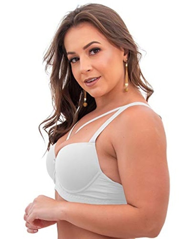 Sutiã Strappy Plus Size Duas Tiras 3