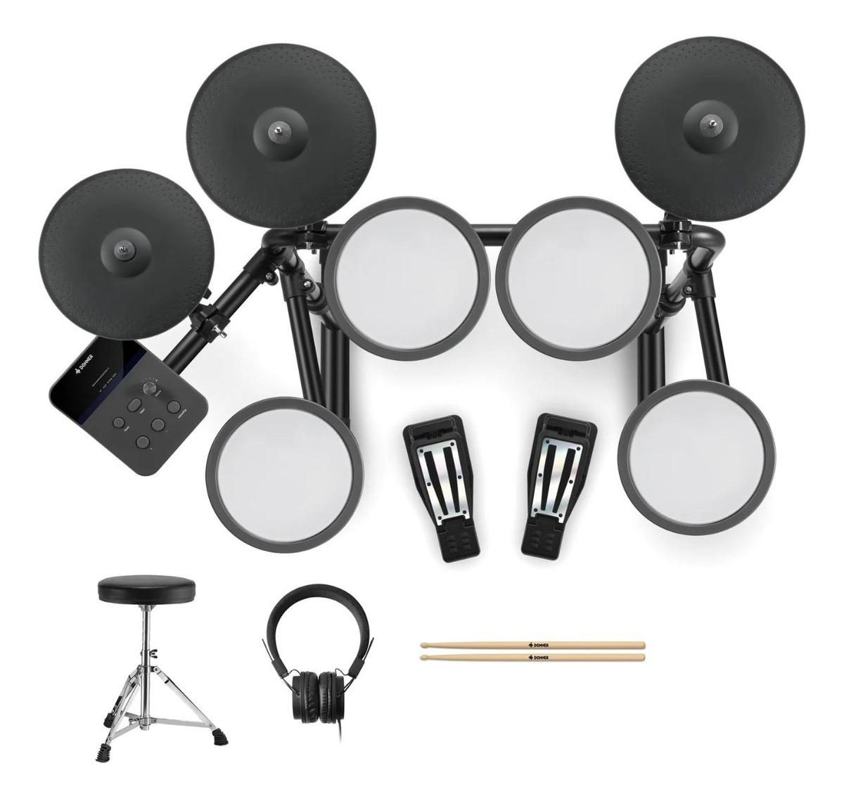 Bateria Eletrônica Donner 5