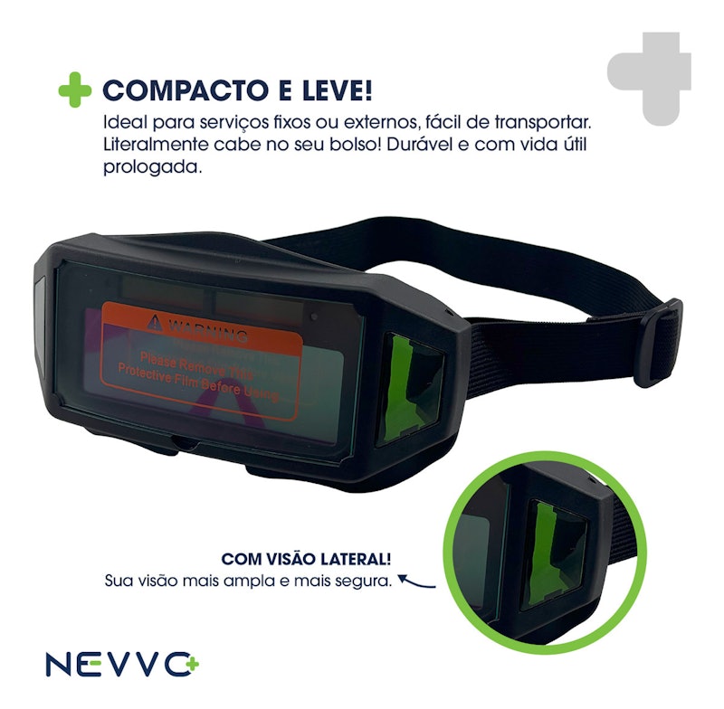 Óculos de Solda Automático Nevvo 5