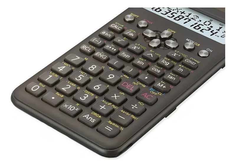 Calculadora Científica Padrão Casio 2