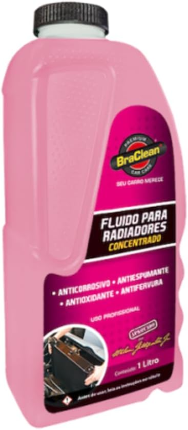Fluido para Radiador Concentrado BraClean 1