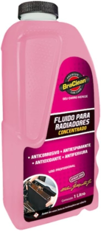Fluido para Radiador Concentrado BraClean 1