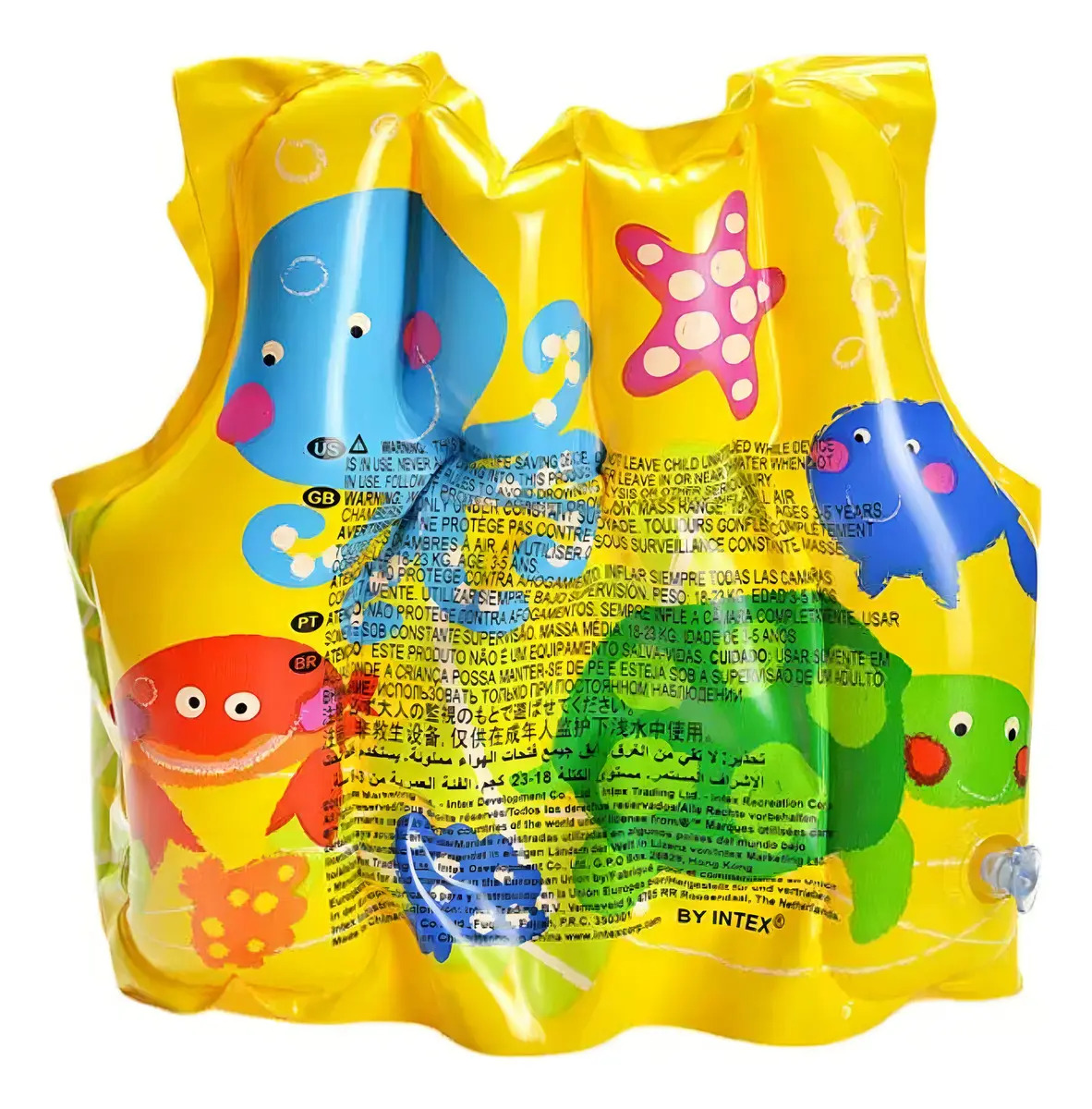 Colete Peixinhos Intex 2