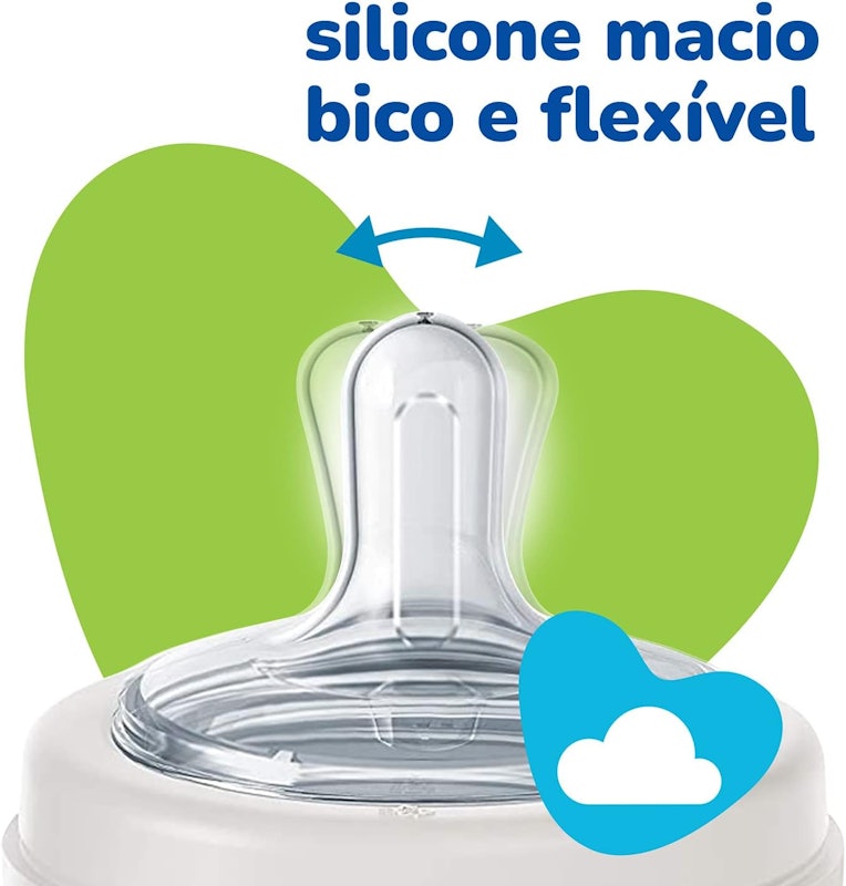 Kit Mamadeiras Lillo Evolution 50 + 150 + 240 ml 3