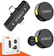 A'GOLD Microfone de Lapela sem Fio Bluetooth A'Gold 1