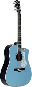 Violão Folk Cutaway EQ Aço T/ Spruce B/S Agathis Latin American Andes LPBS 1