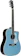 TAGIMA Violão Folk Cutaway EQ Aço T/ Spruce B/S Agathis Latin American Andes LPBS 1