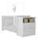 MULTIMÓVEIS Berço Cômoda para Colchão 60 x 130 cm Beijinho Multimóveis 1