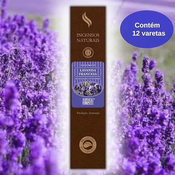 Incenso Natural Lavanda Francesa 4