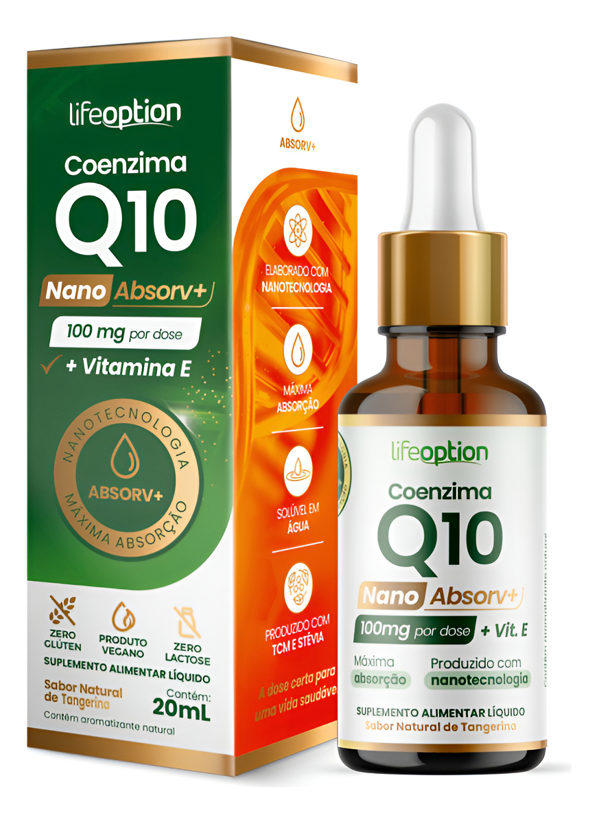Coenzima Q10 Nano Absorv+ 1