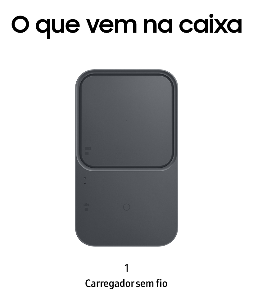 Carregador Rápido sem Fio 15W Duo Pad 2