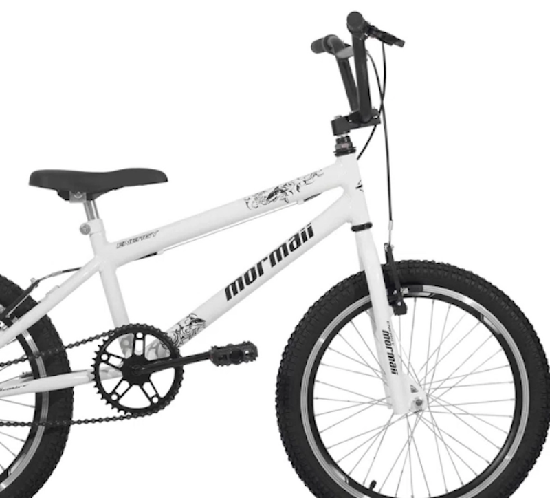 Bicicleta Aro 20" Mormaii Cross Energy 3