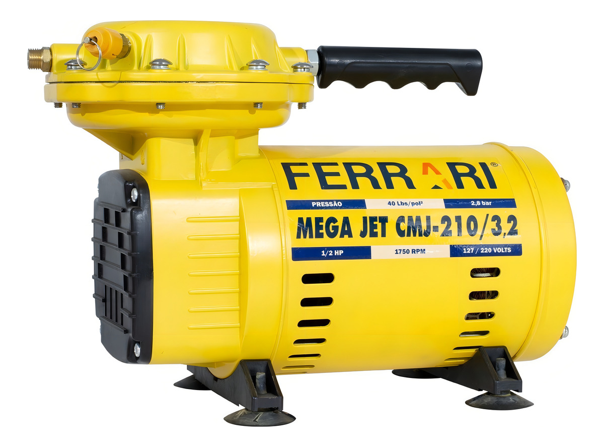 Compressor de Ar Direto Mega Jet 1/2 CV 2